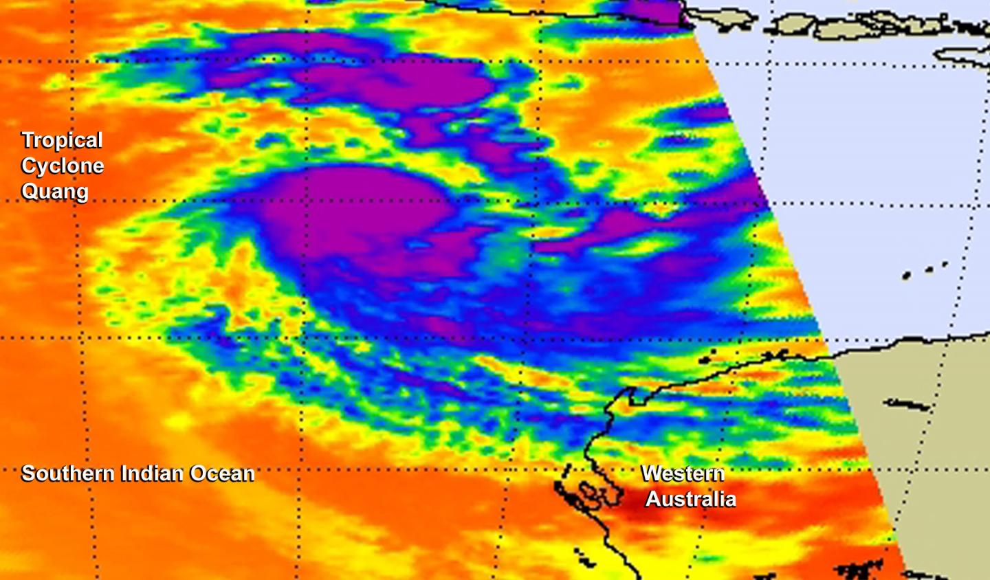 AIRS Image of Quang