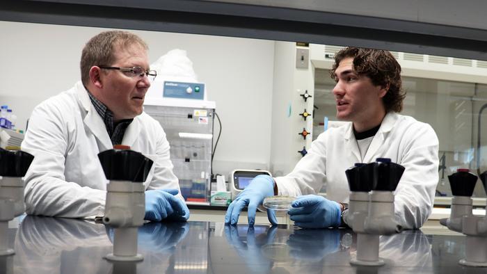 USU biochemists study CRISPR-Cas12a2