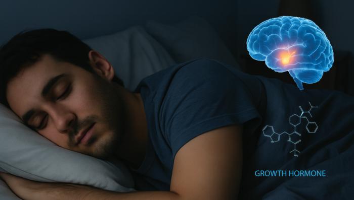 Sleep and growth hormone