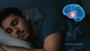 Sleep and growth hormone