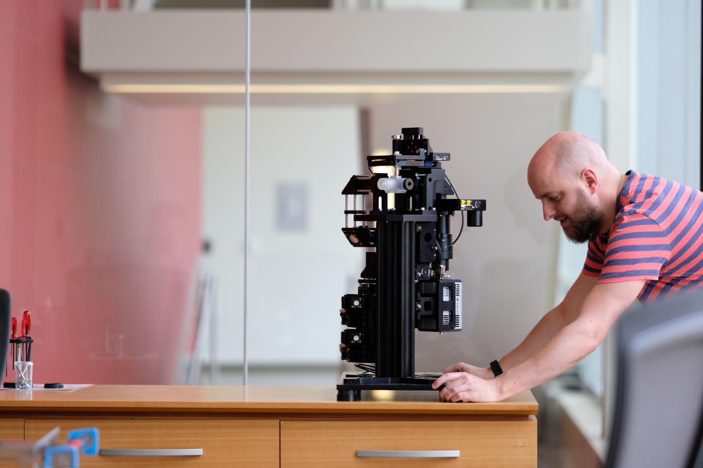 Flamingo Microscope