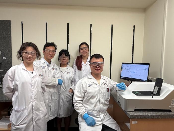 Asst Prof Jiong-Wei and team