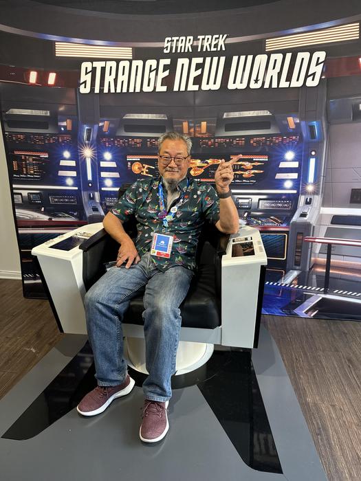 David Lo at Comic-Con