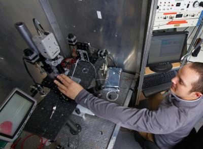 Eric McLamore, Purdue University