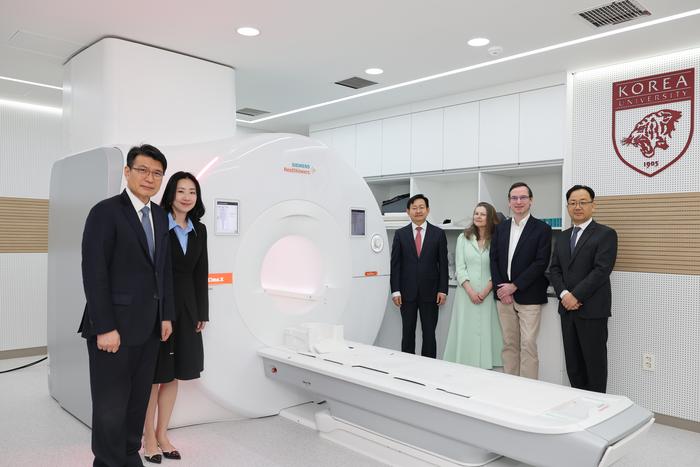 opening ceremony for the MRI Precision Imaging Research Center a