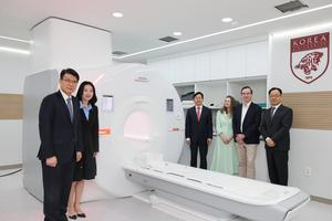 opening ceremony for the MRI Precision Imaging Research Center a