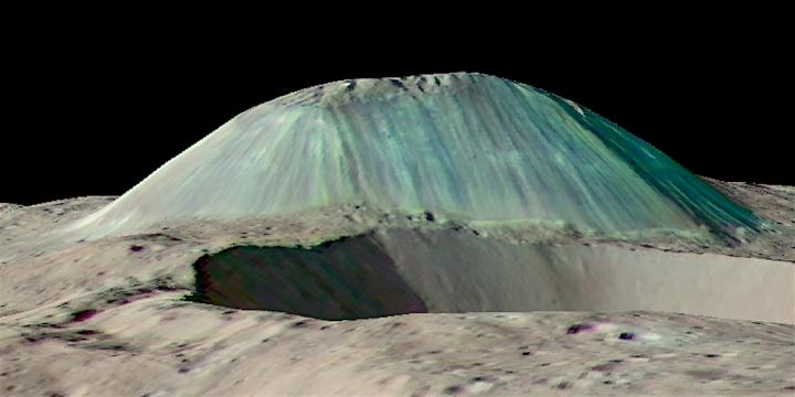 Ahuna Mons