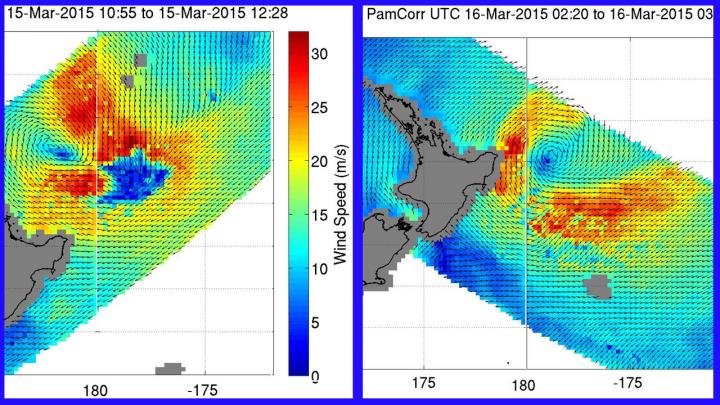 RapidScat Image of Pam