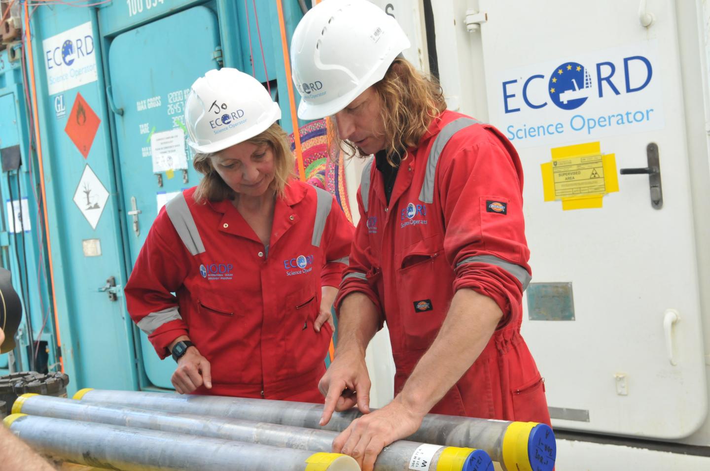 Researchers on 2016 Mission to Drill Cores from Crater
