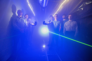 Sandia National Laboratories' fog facility team