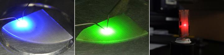 Colored LEDs