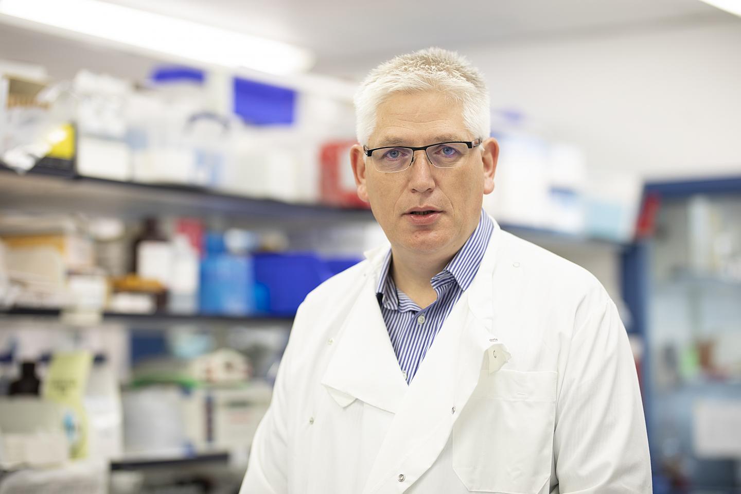 Dario Alessi, University of Dundee