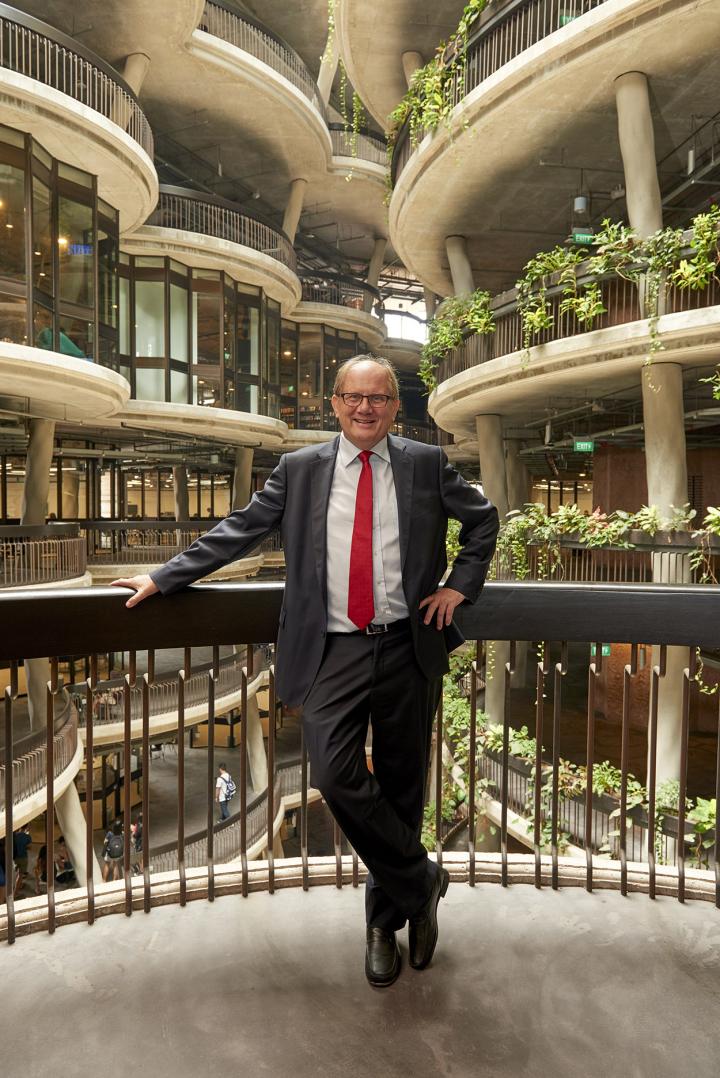 NTU Singapore President Professor Andersson