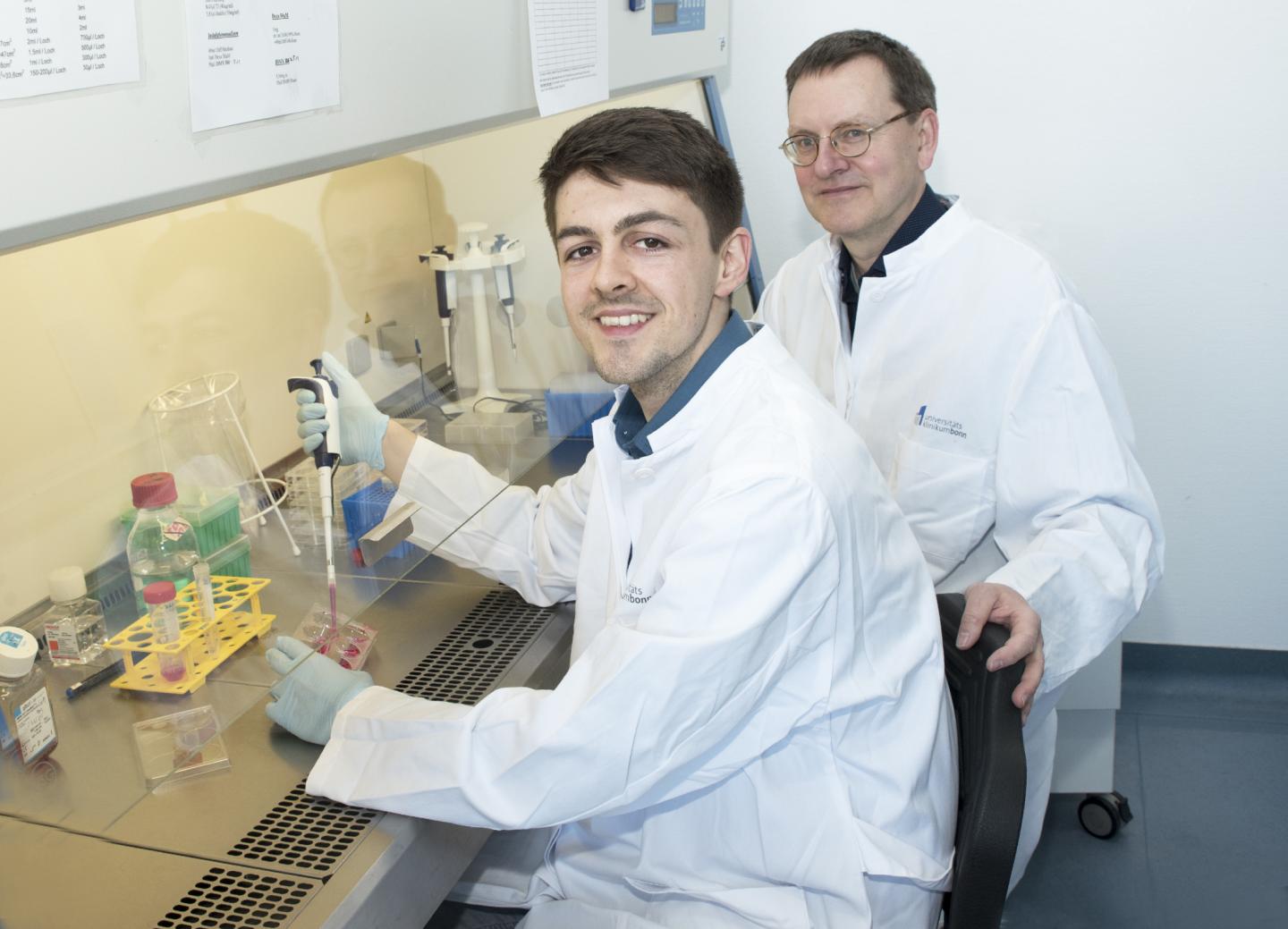 Dr. Alexander Pfeifer and Joschka Johannes Buyel, University of Bonn
