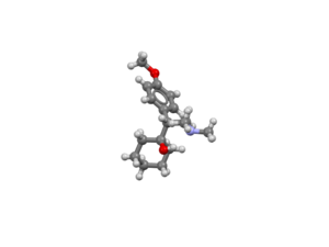 CSD structure YISFOW - found to be a conglomerate crystal structure which has spontaneously enriched chirality on crystallization, making it useful to medicinal chemists as a starting material for chiral drugs.