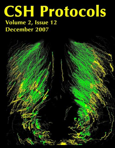 December 2007 Issue of Cold Spring Harbor Protocols