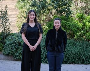 Prof. Keskin Avcı and Feride Neva Yüngül