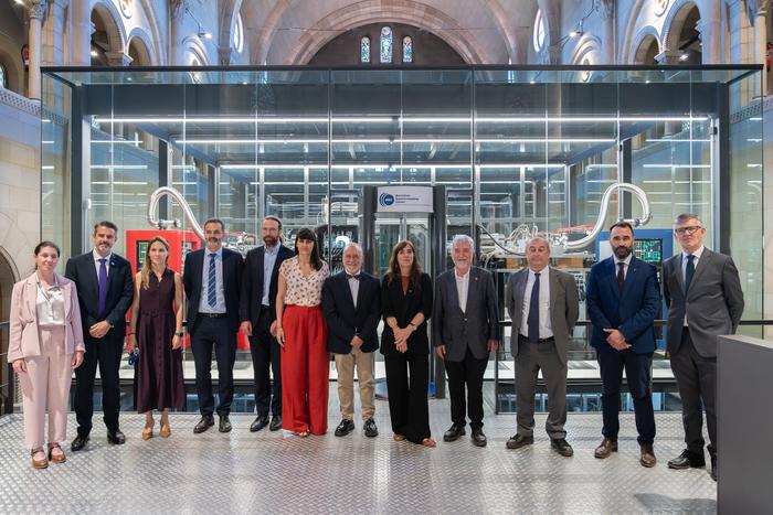 The new computer is co-funded by the European Commission and the Government of Spain with an investment of €9.8 million