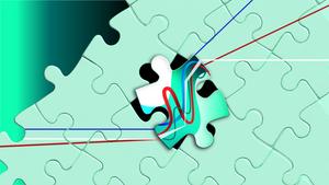 Abstract puzzle