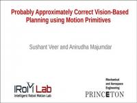 Vision-based planners for flying and walking robots