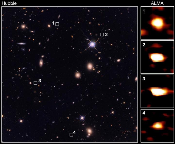 Ancient Galaxies