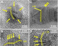 Images of Single and Twinned Nanodiamonds