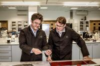In the Corrosion Lab, Tackling a $2.5 Trillion Problem