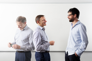 Christoph Stampfer (left) and Fabian Hassler (right)