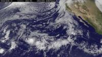 GOES-West Video of Ana