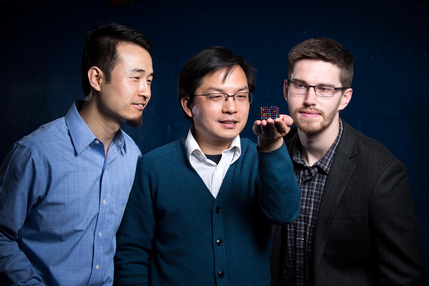 UMD Research Team and Colleagues Create 'Shocking' Nanoparticles