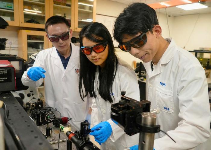 NUS CDE researchers map individual reactions to guide better catalyst design