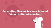 Using Nanotechnology To Help Mice See In Infrared
