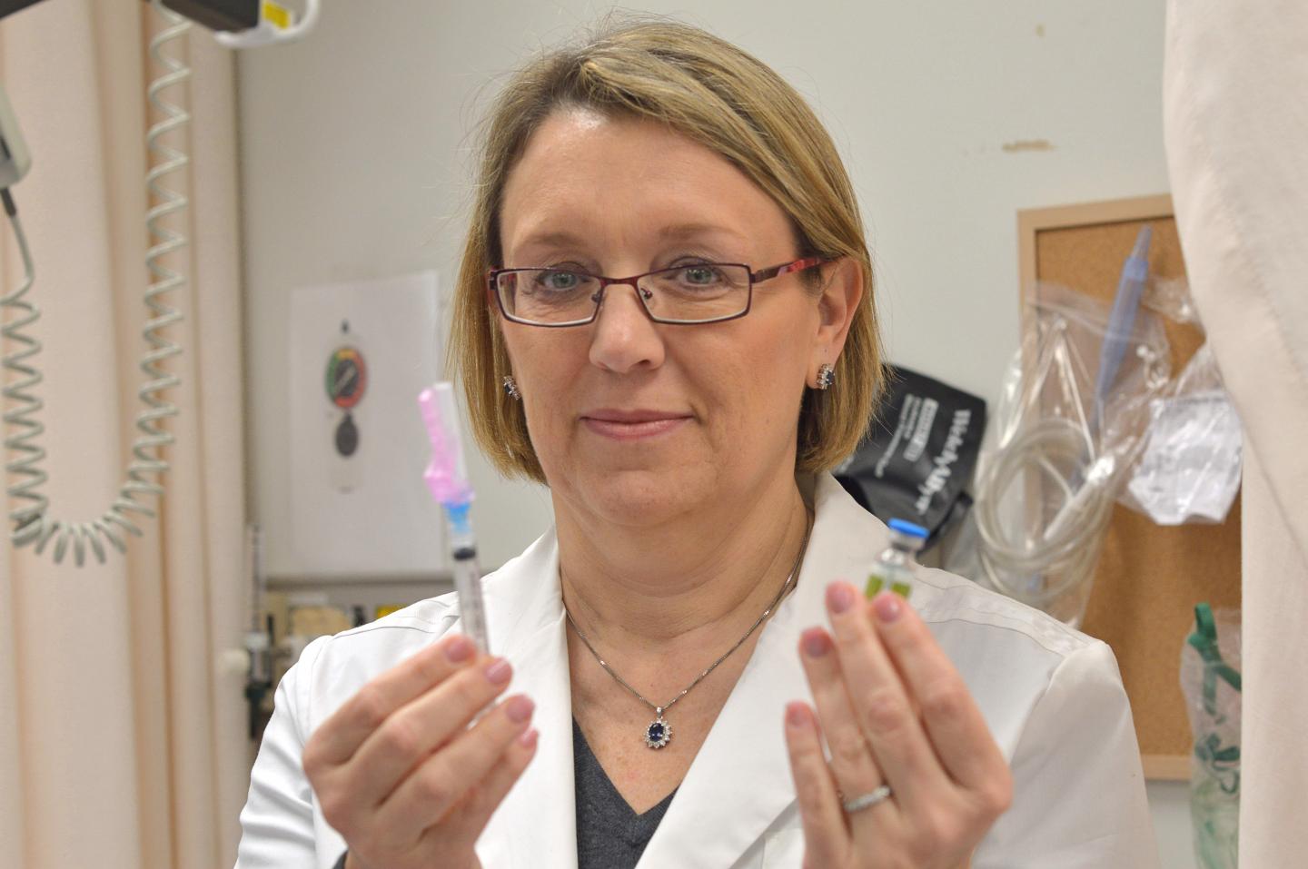Professor Marie Tarrant, University of British Columbia Okanagan campus 