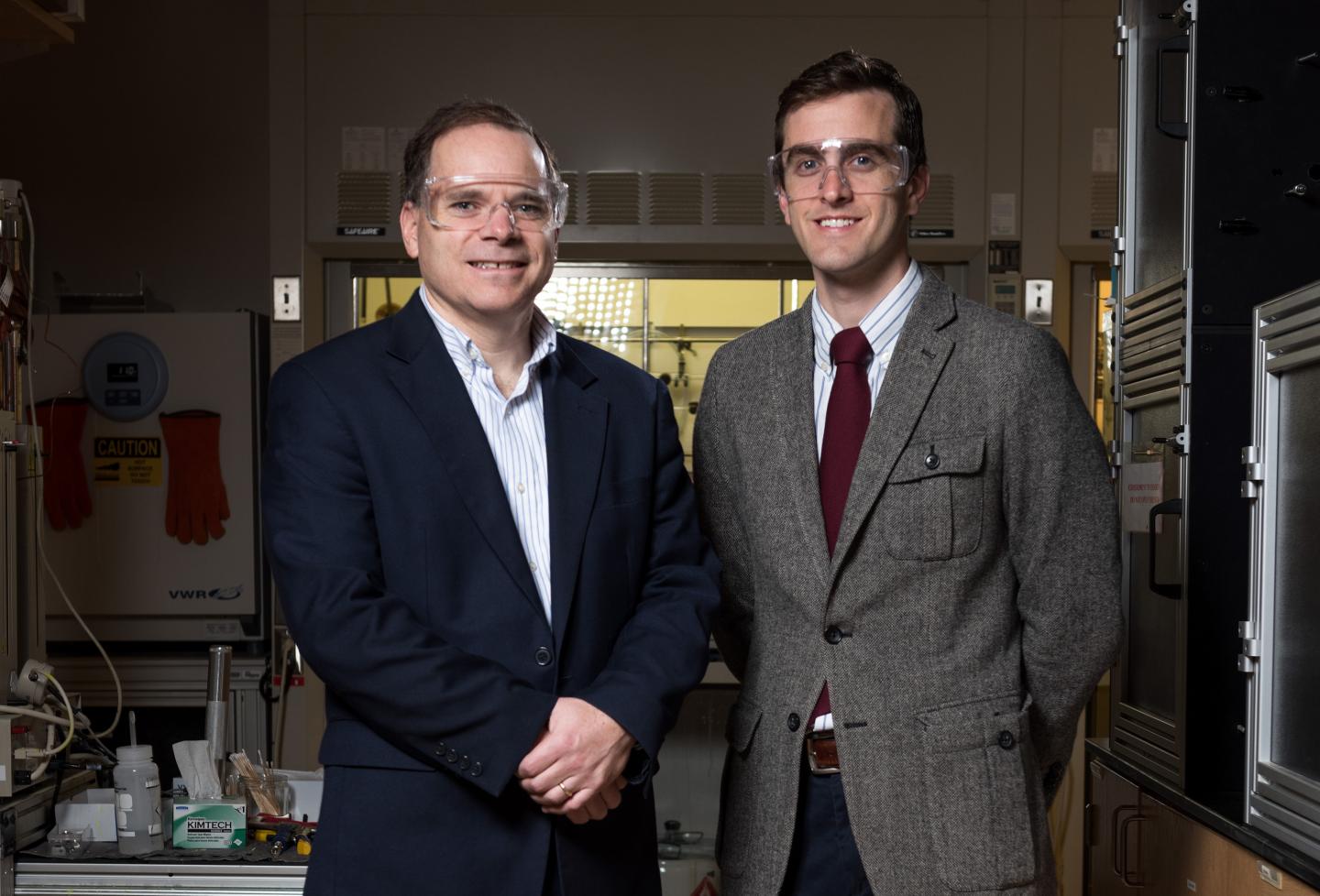 David Sholl and Ryan Lively, Georgia Institute of Technology (1 of 2)