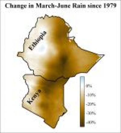 Changes in Rain