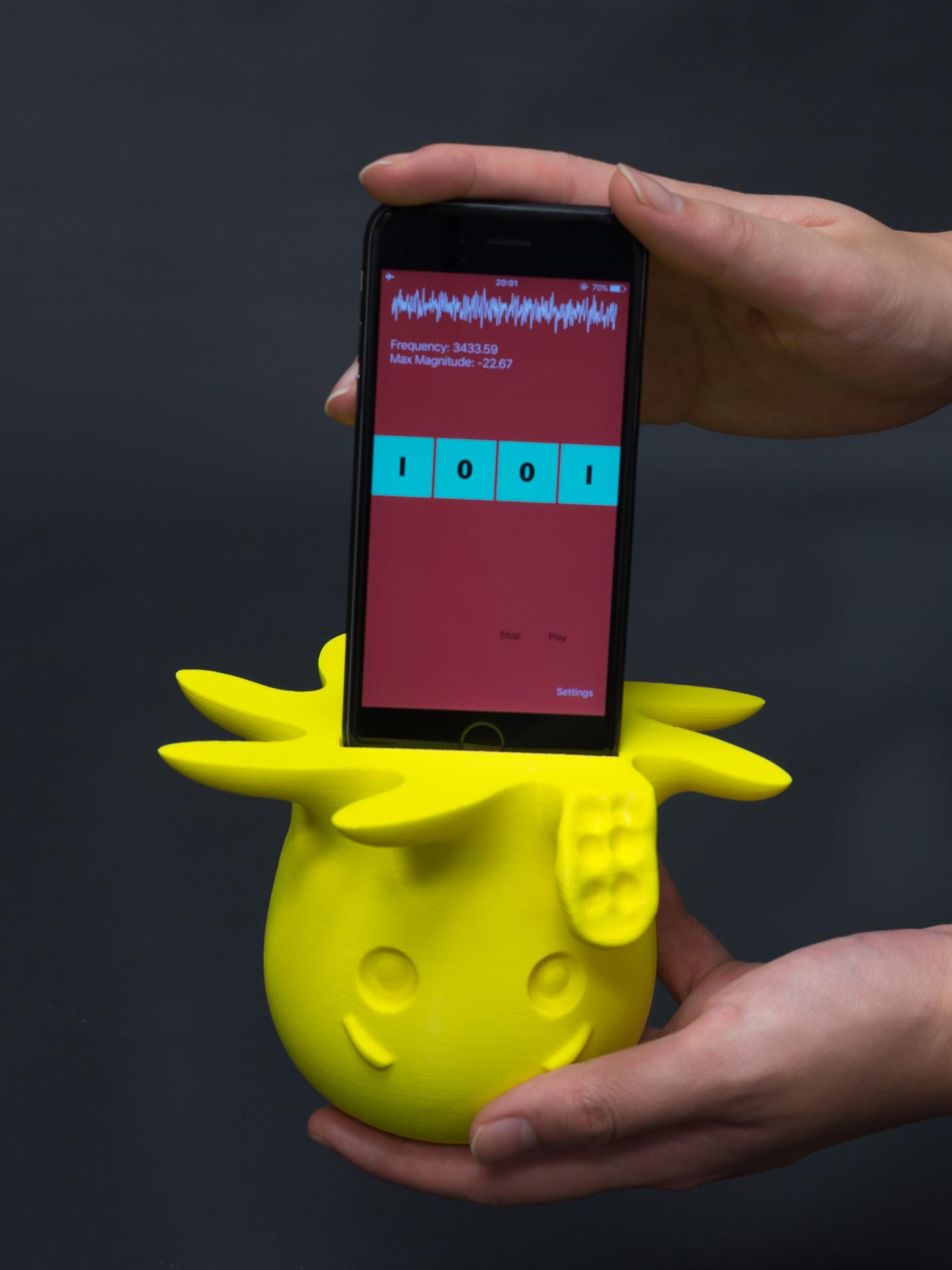 Using Acoustic Voxels to Embed Sound with Data--Acoustic Encoding 3