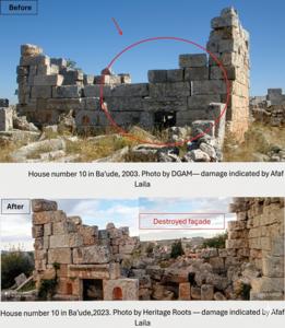 Ba'ude, before and after war