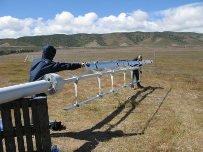 Caltech Wind Farm