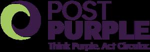 POST-PURPLE Logo
