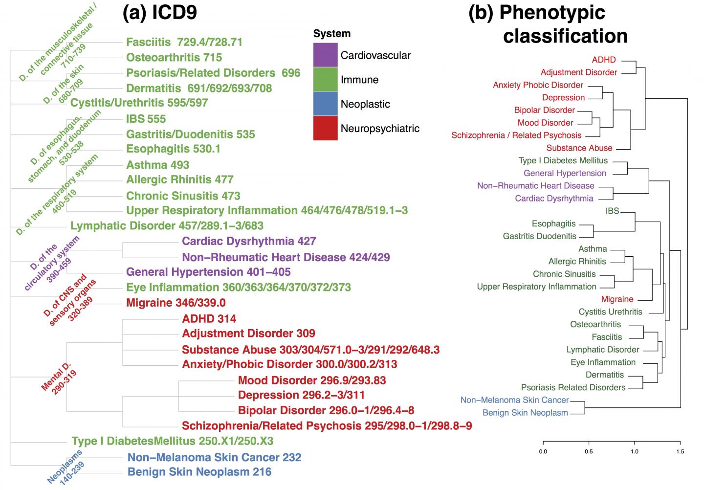 ICD-9 Comparision
