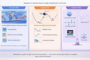 Metaphors in Climate Science: Insight, Simplification, and Limits