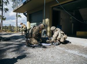 Medical soldiers