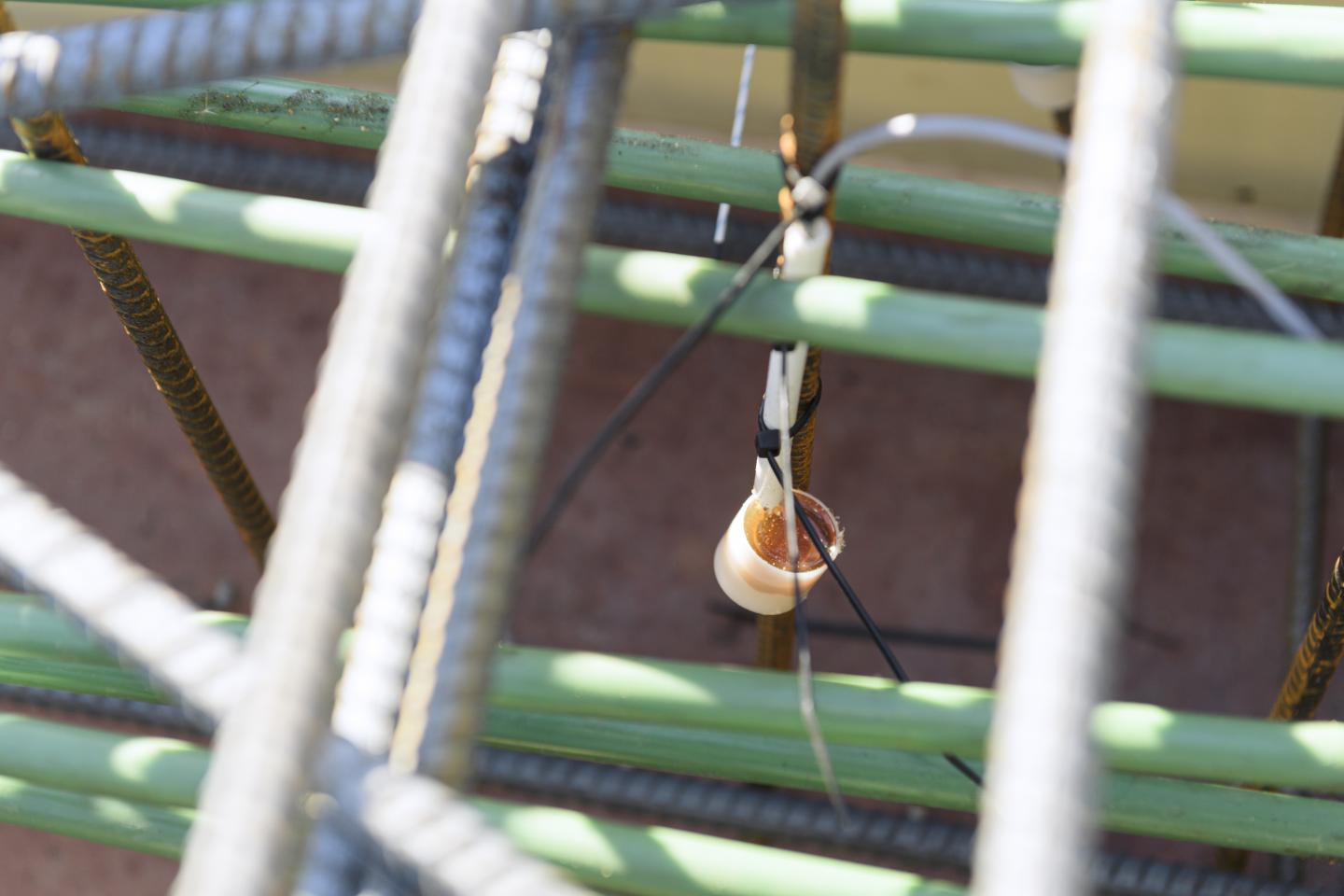 Concrete sensor