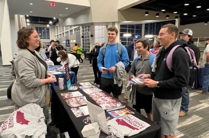 Special college fair helps young cancer patients 'unlock' their future