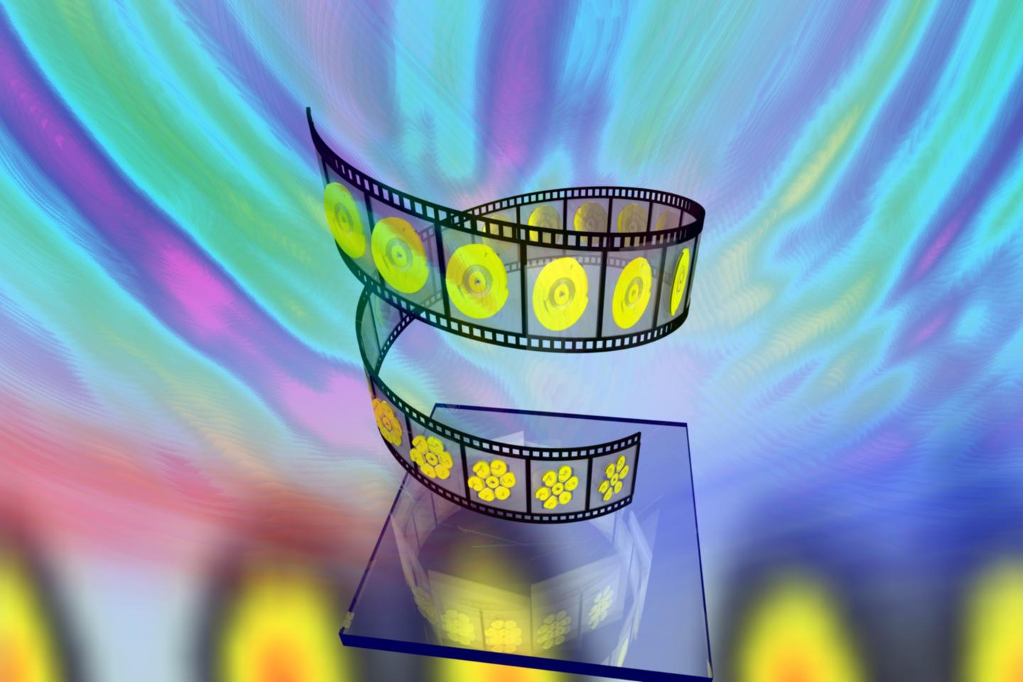 Nanoscopic Golden Springs Could Unravel Twisted Molecules