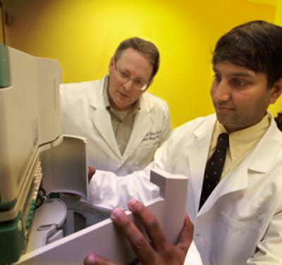 Drs. David Pollock and Karthik Krishnan, Medical College of Georgia