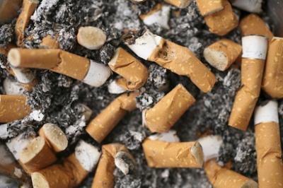 Cigarette Butts