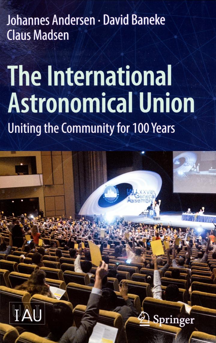 Cover of the New Book about the IAU