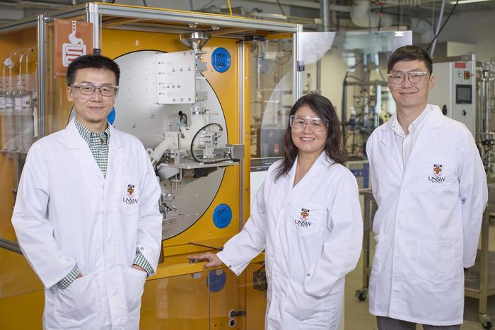 UNSW chemical engineering team behind plant-based foods