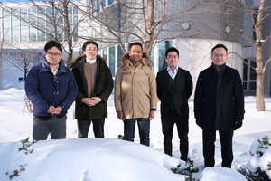 Tsuyoshi Mita, Hiroki Hayashi, Saeesh Mangaonkar, Wataru Kanna, and Satoshi Maeda